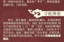 中国姓氏分布图出炉，看看自己的根在哪里？