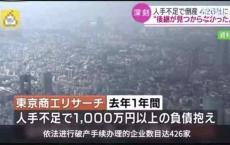 老龄化，2019，日本426家企业因“缺人”宣布破产，没人干活更没人接班…
