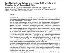 瑞典心理学家耗时5年发现：保持一定程度的性生活有助于男性长寿