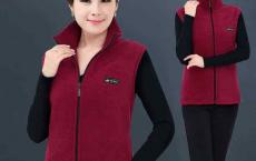 妈妈装秋冬季外套女40-50岁2020新款中老年短款马甲中年人女装潮