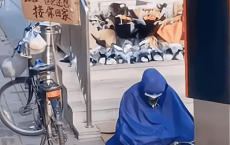 有个叫妞妞的孩子要回家