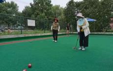 金山老年人的“朋友圈”可以有多精彩？