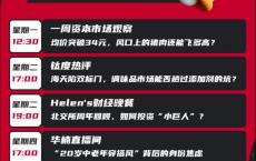 “20岁中老年穿搭风”背后的身份焦虑 | 钛媒体直播一周前瞻