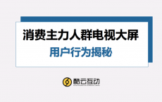 青年人正在重新回归电视大屏!