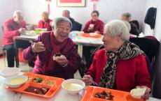 （图文互动）（4）河北青县：农村孝老食堂情暖独居老人