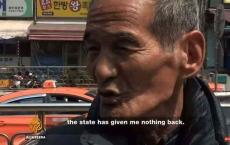 那些无人照顾的韩国老人