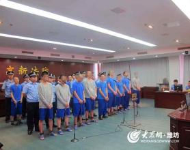 谎称报销保健品费用专骗老年人 潍坊18人诈骗案公开受审