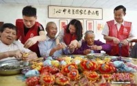 来个大中国的正能量：中国老年人的权益保障机制得到逐步健全