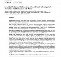 瑞典心理学家耗时5年发现：保持一定程度的性生活有助于男性长寿