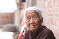 空巢老人救助行动