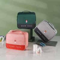 便携医药防疫包医疗急救小学生儿童户外旅行药品收纳箱随身健康包