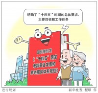 “十四五”老年健康支撑体系蓝图来了